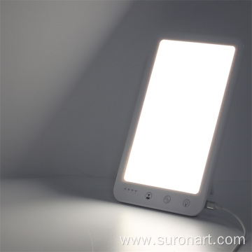 New Design Sunrise Timer Sad Therapy Lamp